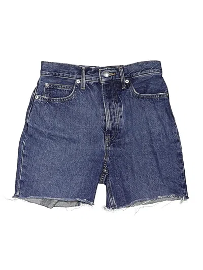 Pre-owned Everlane Denim Shorts In Blue