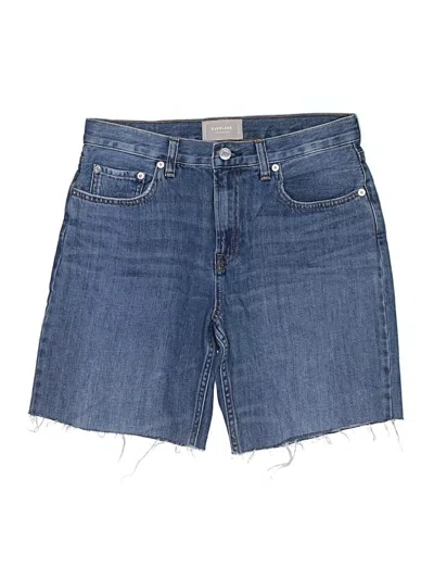 Pre-owned Everlane Denim Shorts In Blue