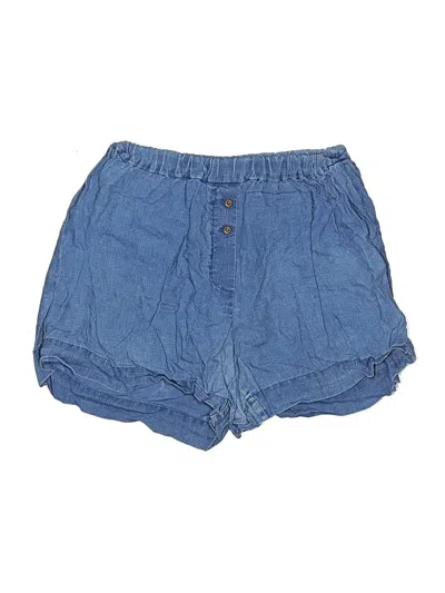 Pre-owned Everlane Denim Shorts In Blue