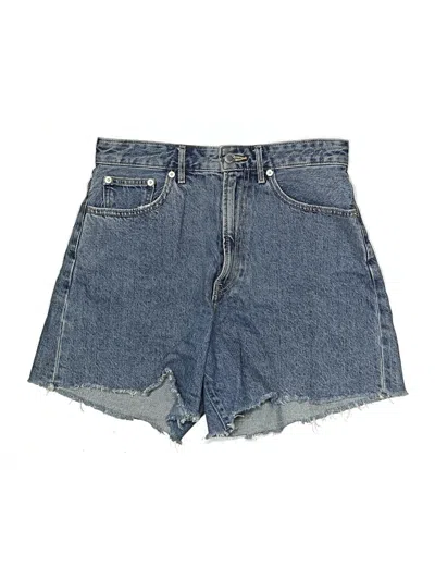 Pre-owned Everlane Denim Shorts In Blue