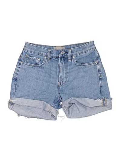 Pre-owned Everlane Denim Shorts In Blue
