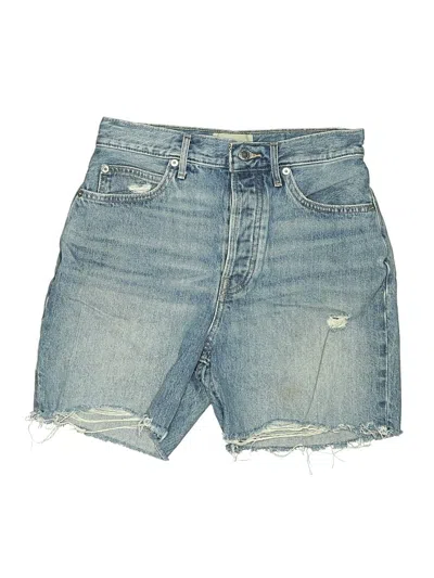 Pre-owned Everlane Denim Shorts In Blue