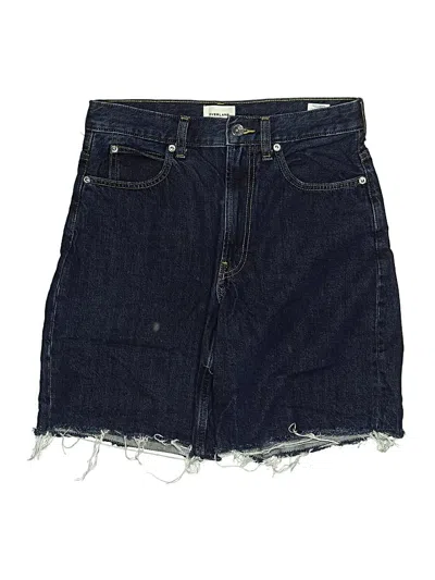 Pre-owned Everlane Denim Shorts In Blue
