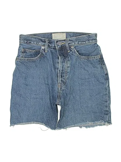 Pre-owned Everlane Denim Shorts In Blue
