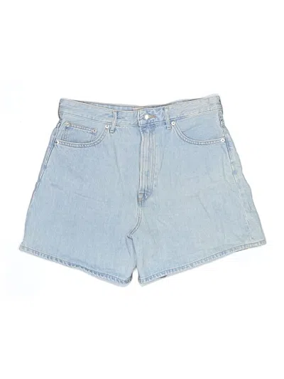 Pre-owned Everlane Denim Shorts In Blue
