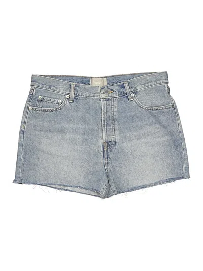 Pre-owned Everlane Denim Shorts In Blue