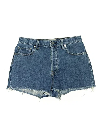 Pre-owned Everlane Denim Shorts In Blue