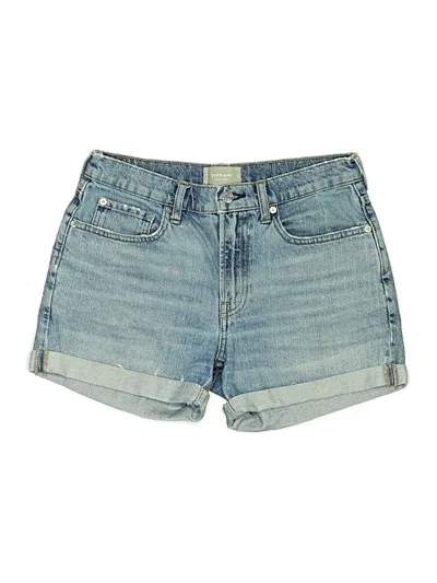 Pre-owned Everlane Denim Shorts In Blue