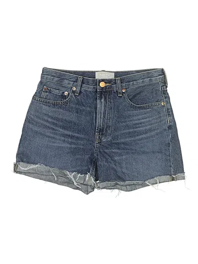 Pre-owned Everlane Denim Shorts In Blue