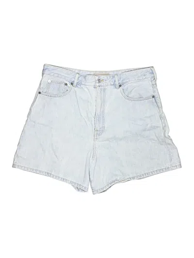 Pre-owned Everlane Denim Shorts In Blue
