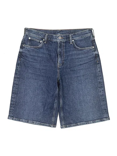 Pre-owned Everlane Denim Shorts In Blue