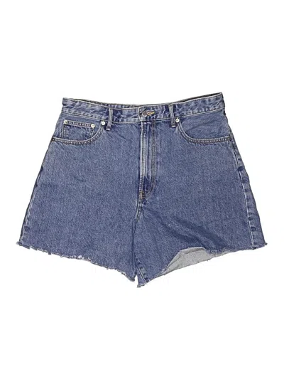 Pre-owned Everlane Denim Shorts In Blue