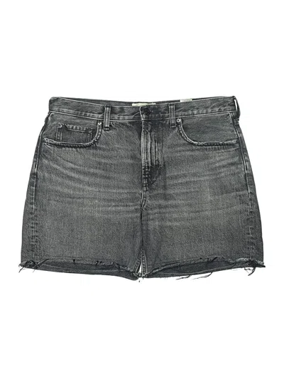 Pre-owned Everlane Denim Shorts In Gray