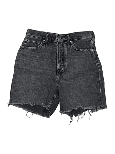 Pre-owned Everlane Denim Shorts In Gray