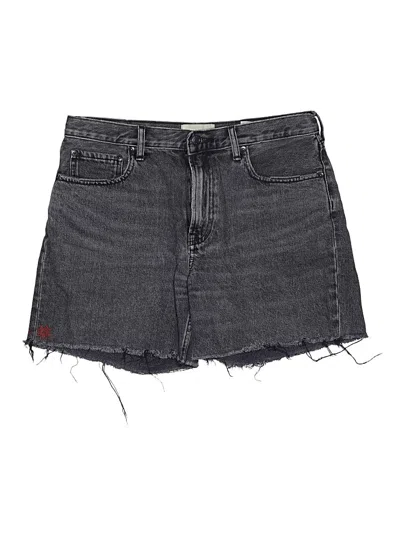 Pre-owned Everlane Denim Shorts In Gray