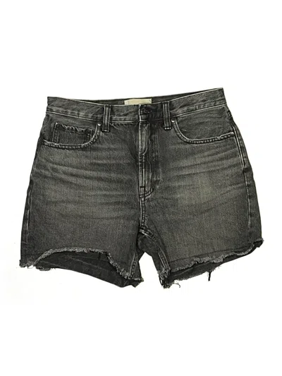 Pre-owned Everlane Denim Shorts In Gray