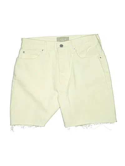 Pre-owned Everlane Denim Shorts In Green