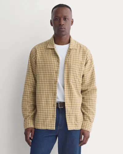 Everlane Double-gauze Button-down Shirt In Khaki In Brown