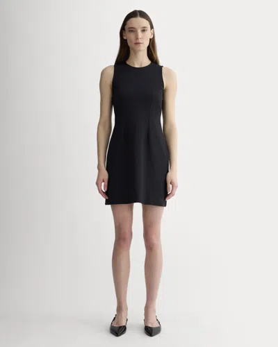 Everlane Dream '90s Shift Dress In Black