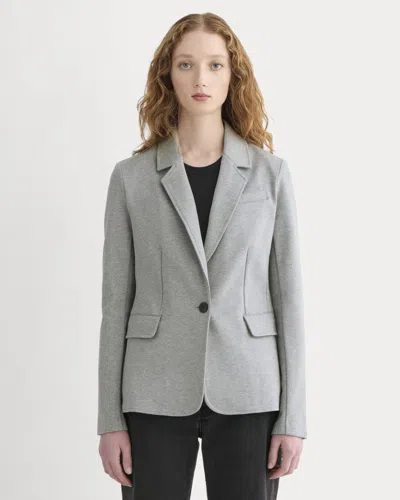 Everlane Dream Blazer In Mid Heather Grey In Gray