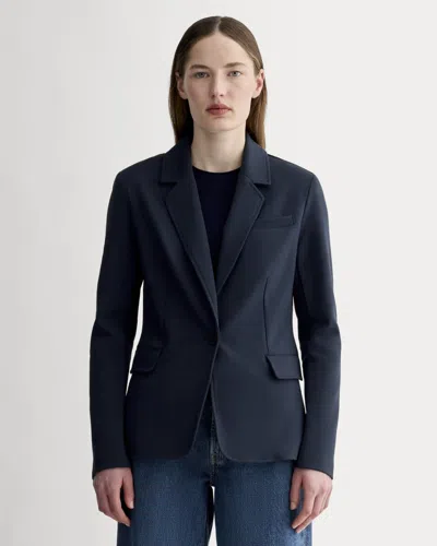 Everlane Dream Blazer In Navy In Blue