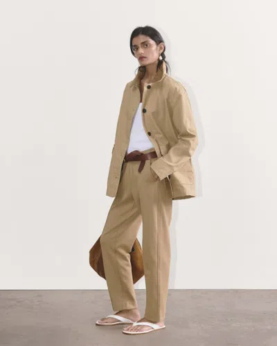 Everlane Dream Pant® In Tiger's Eye In Brown