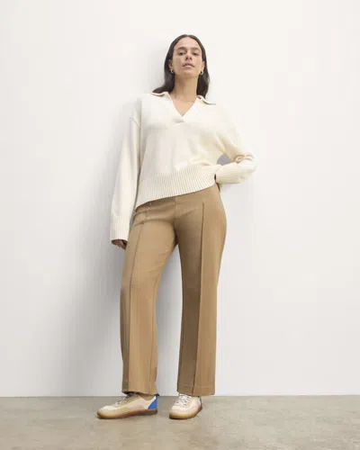 Everlane Dream Trouser In Tiger's Eye In Brown