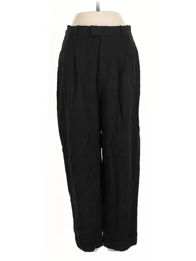 Pre-owned Everlane Dress Pants In Black