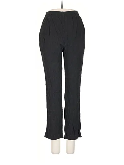 Pre-owned Everlane Dress Pants In Black