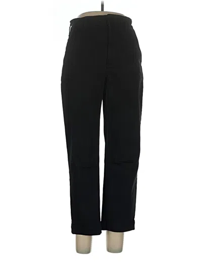 Pre-owned Everlane Dress Pants In Black
