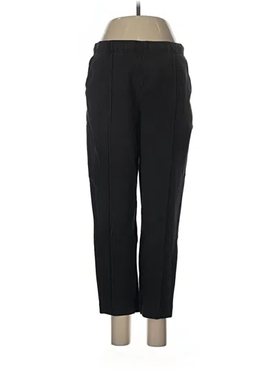 Pre-owned Everlane Dress Pants In Black