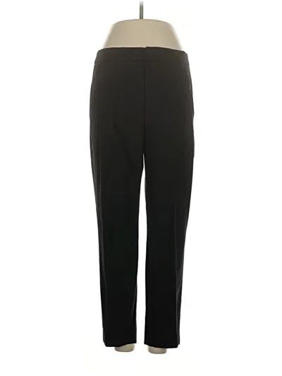 Pre-owned Everlane Dress Pants In Black