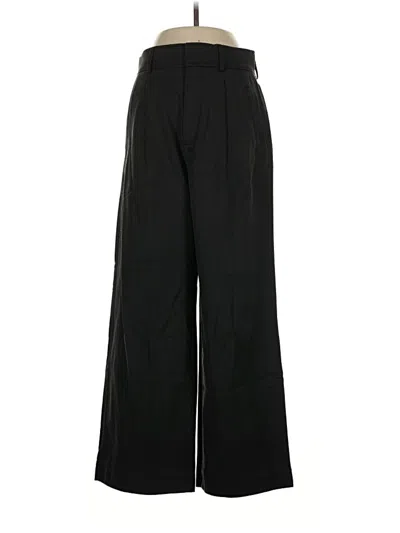 Pre-owned Everlane Dress Pants In Black