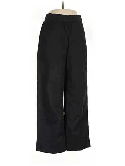 Pre-owned Everlane Dress Pants In Black