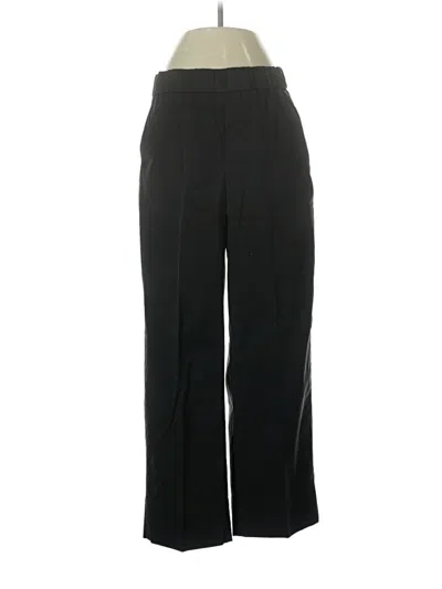 Pre-owned Everlane Dress Pants In Black