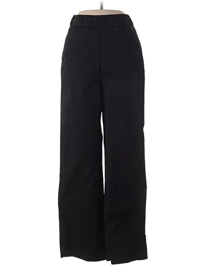 Pre-owned Everlane Dress Pants In Black