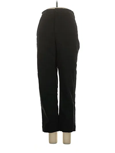 Pre-owned Everlane Dress Pants In Black