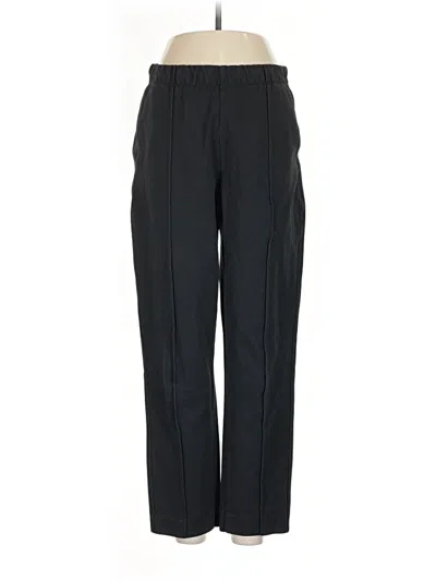 Pre-owned Everlane Dress Pants In Black