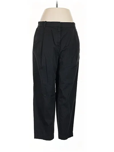 Pre-owned Everlane Dress Pants In Black