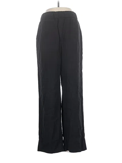 Pre-owned Everlane Dress Pants In Black