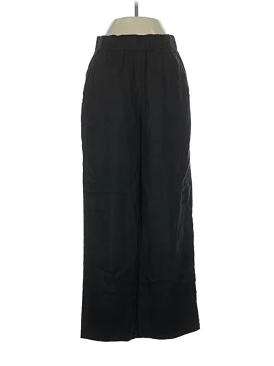 Pre-owned Everlane Dress Pants In Black