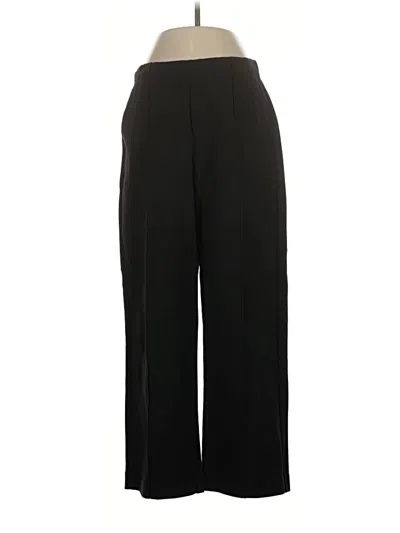 Pre-owned Everlane Dress Pants In Black