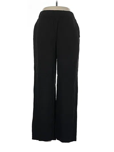 Pre-owned Everlane Dress Pants In Black