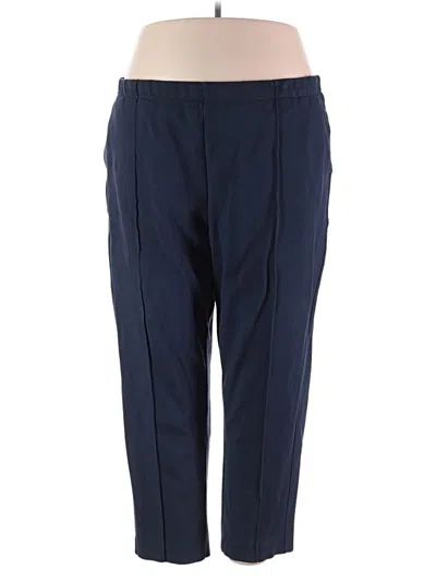 Pre-owned Everlane Dress Pants In Blue
