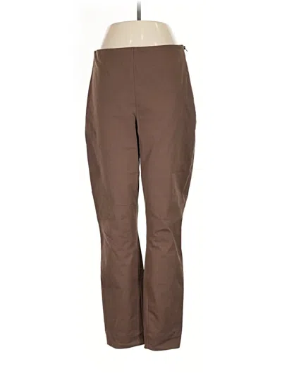 Pre-owned Everlane Dress Pants In Brown