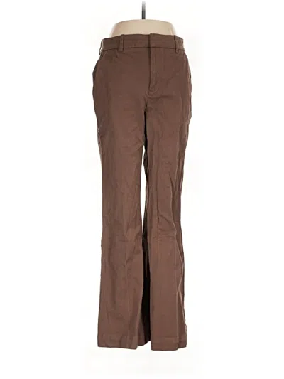 Pre-owned Everlane Dress Pants In Brown
