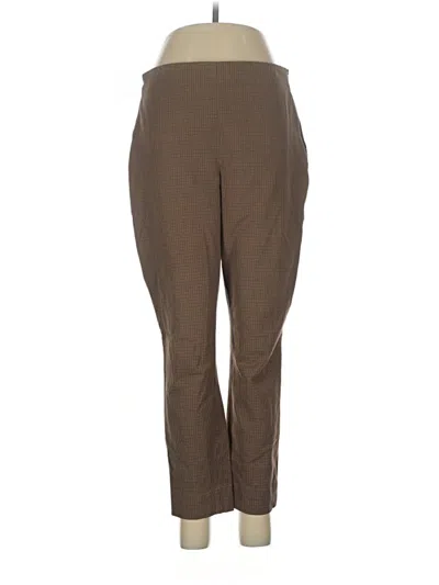 Pre-owned Everlane Dress Pants In Brown