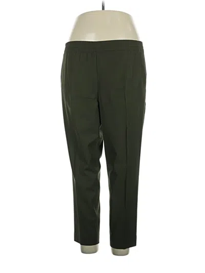 Pre-owned Everlane Dress Pants In Green