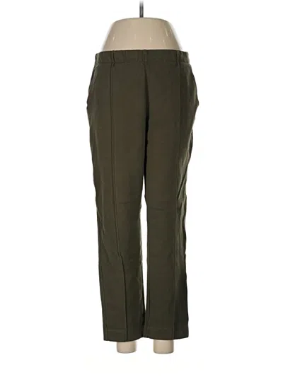 Pre-owned Everlane Dress Pants In Green