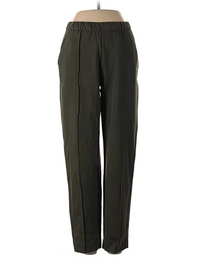 Pre-owned Everlane Dress Pants In Green